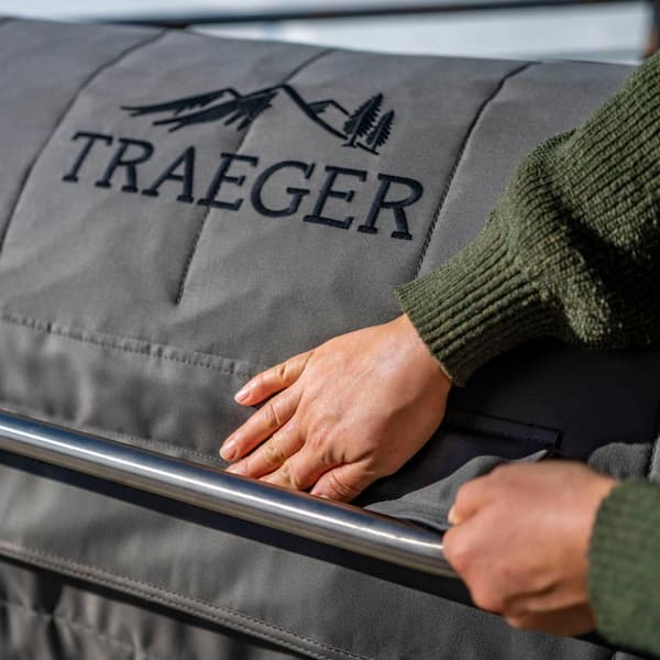 Thermal Insulated Blanket Winter Cover fits Traeger Pro 34, Elite 34 and  Eastwood 34 Series Grill Models