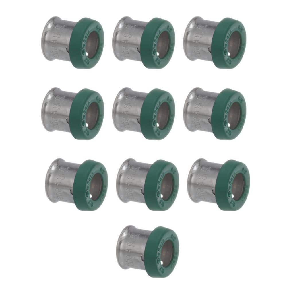 PureFlow 3/8 in. Press Stainless Steel Sleeve (10-pack) price history on PriceWatchPro