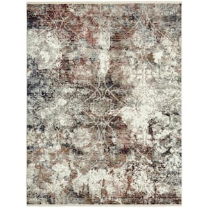 Vintage Earth 9 ft. 6 in. x 13 ft. Area Rug