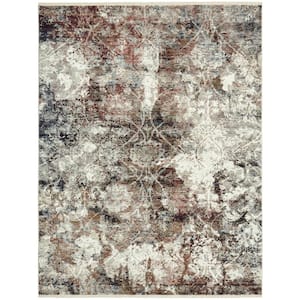 Vintage Earth Multi-Colored 10 ft. x 14 ft. Area Rug