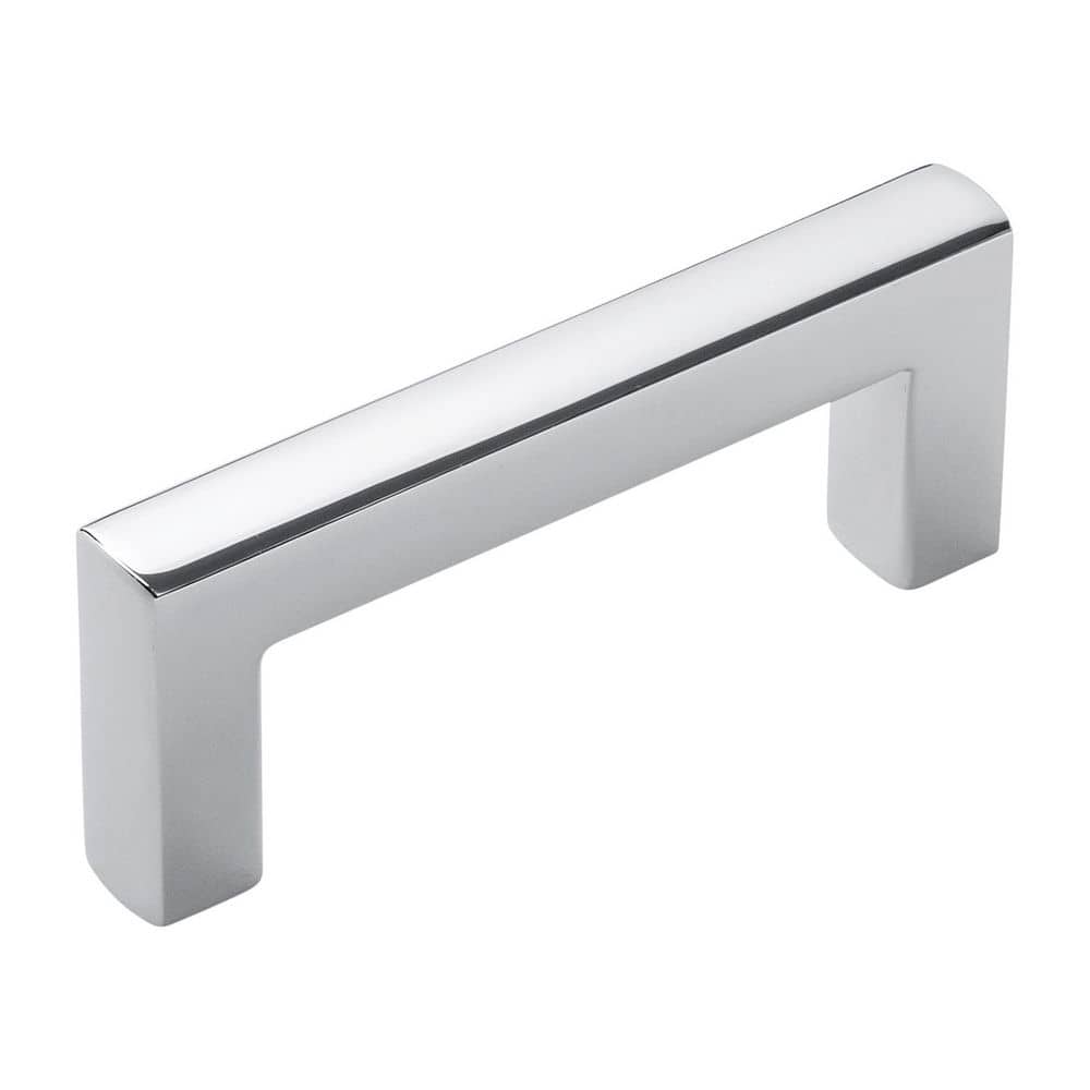 Coventry Collection Pull 3 in. (76mm) Center to Center Polished Chrome Bar Cabinet Pull price history on PriceWatchPro