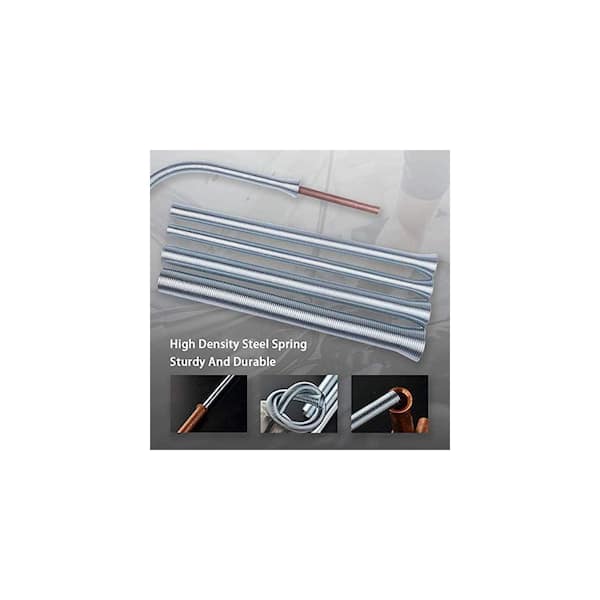 5 Pcs Spring Tube Bender 1/4 1/2 3/8 5/8 5/16 Inch For Copper Aluminium Tube Bending Hand Tools Spring Wire Pipe Plumbing Tools - 1420