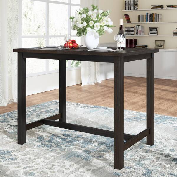 Espresso counter height online table