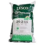 LESCO 50 lbs. 14,000 sq. ft. 26-2-11 Fertilizer with Iron-80221 - The