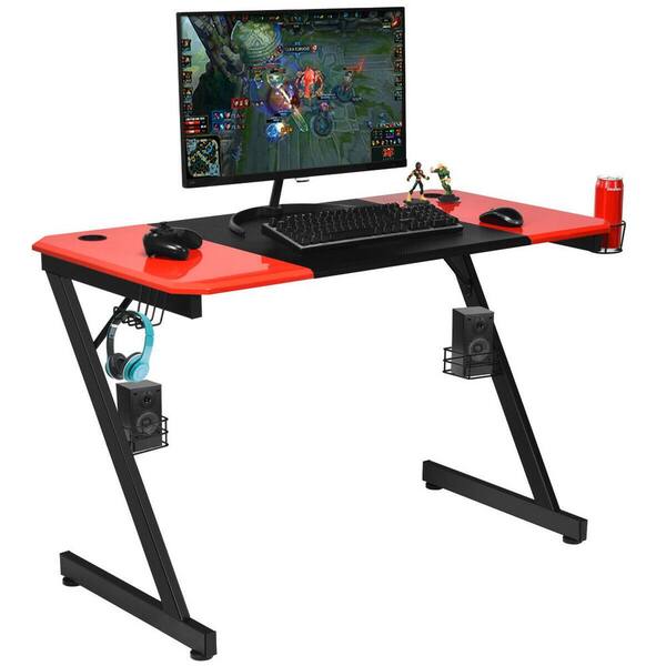 Deco Gear 47 LED Gaming Desk with Waterproof Surface | Deco Gear