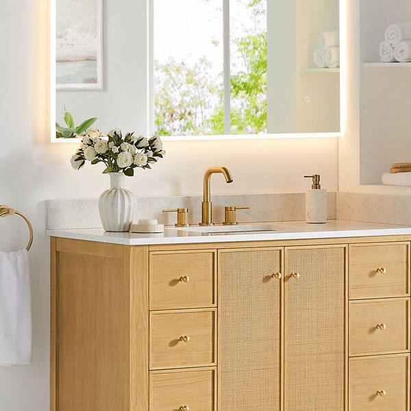 Altair Versace 8 in. Widespread Double Handle Mid Arc Bathroom