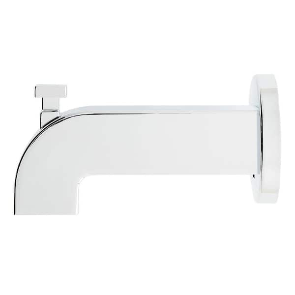 SIGNATURE HARDWARE Drea 5-5/8 in. Integrated Diverter Tub Spout