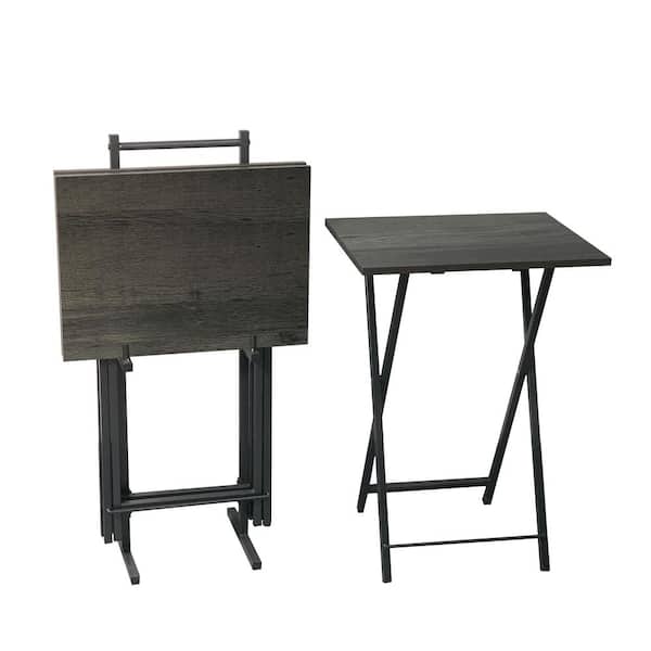 Otryad No Assembly Required Foldable Snack Table for Outdoor