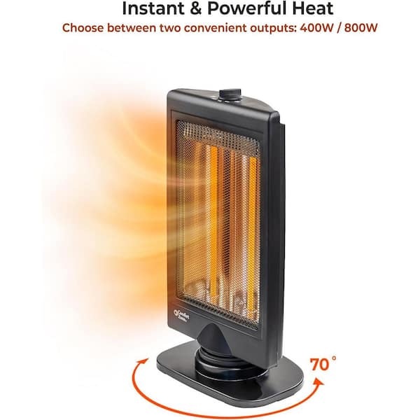 Reviews for Comfort Zone 400/800-Watt Flat Panel Halogen