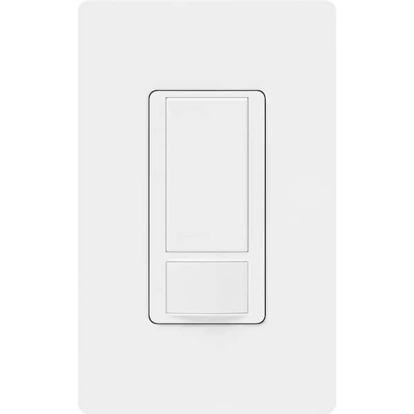 Lutron Maestro 5 Amp Single-Pole/3-Way Occupancy Sensing Switch - White