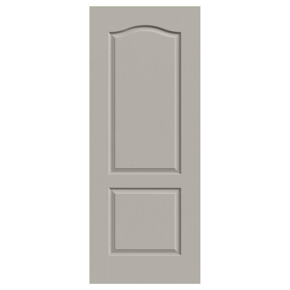 32 in. x 80 in. Camden Vanilla Painted Textured Molded Composite Interior Door Slab price history on PriceWatchPro
