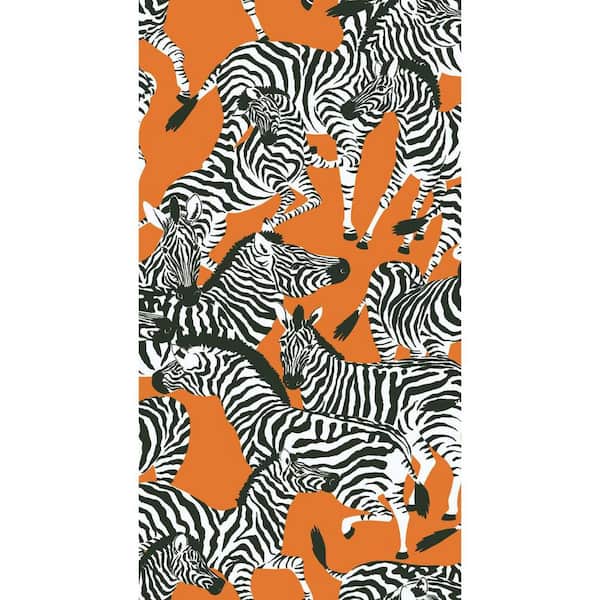 Waverly Herd Together Peel and Stick Wallpaper (Covers 28.29 sq. ft.)
