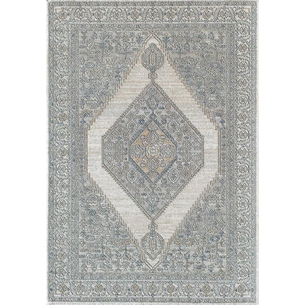 Rugs America Milford Ivory Windsor Area Rug - 2 X 4
