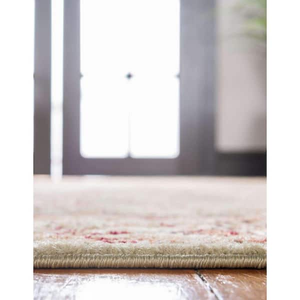 Unique Loom St. Florence Voyage Area Rug - 3' 3 x 5' 3 (Light Green)