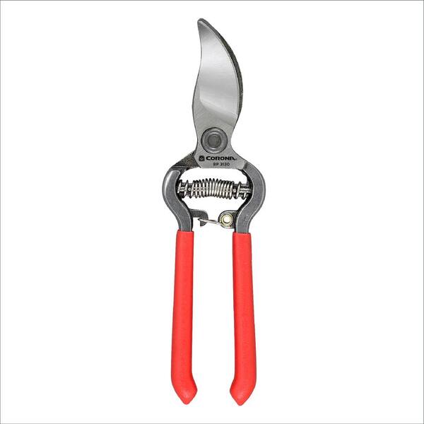 Corona ClassicCUT 2.375 in. High Carbon Steel Blade with Full Steel Core Handles Bypass Hand Pruner