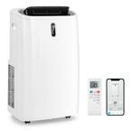 12000 BTU Portable Air Conditioner Controlled by WiFi Smart App & Remote