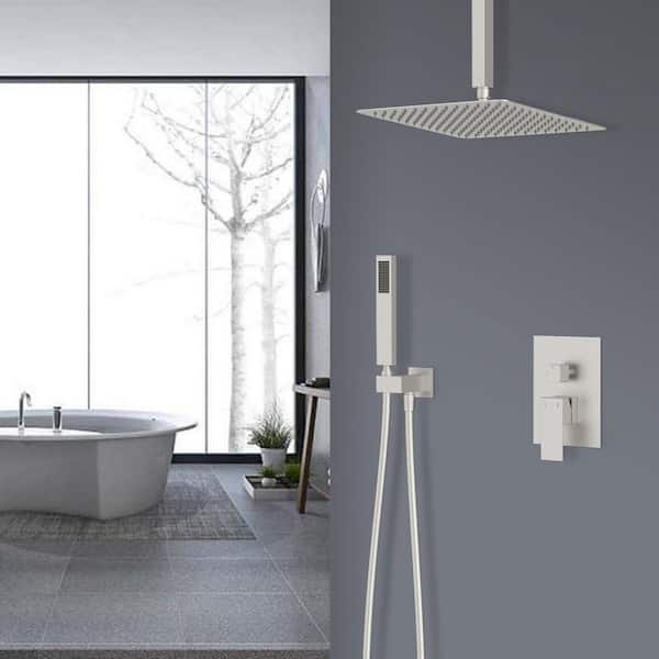 The Pros and Cons of Brushed Nickel Shower Fixtures – SR SUNRISE