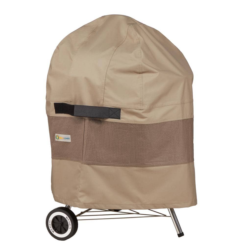 Elegant 26 in. L x 26 in. W x 36 in. H Kettle Grill Cover