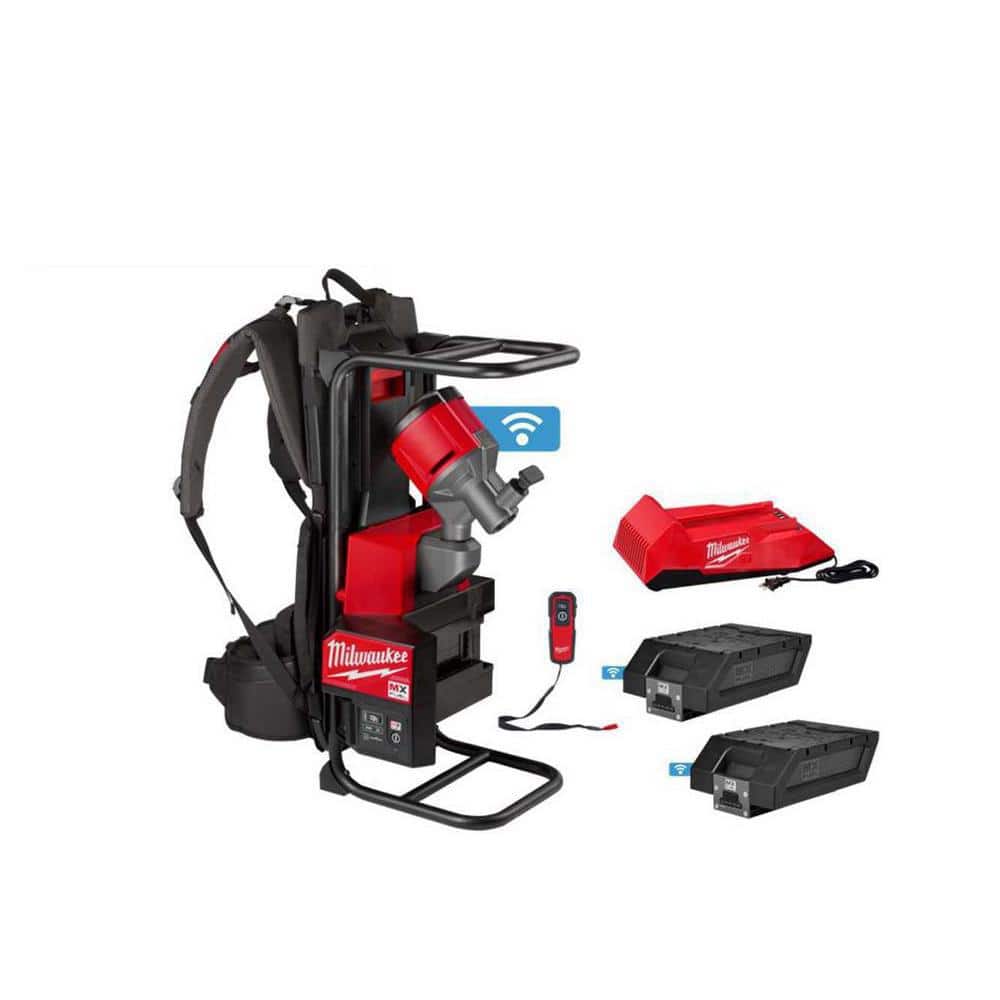 MILWAUKEE MX FUEL Lithium-Ion Cordless Concrete Vibrator Kit with (2) Batteries and Charger (MXF371-2XC)