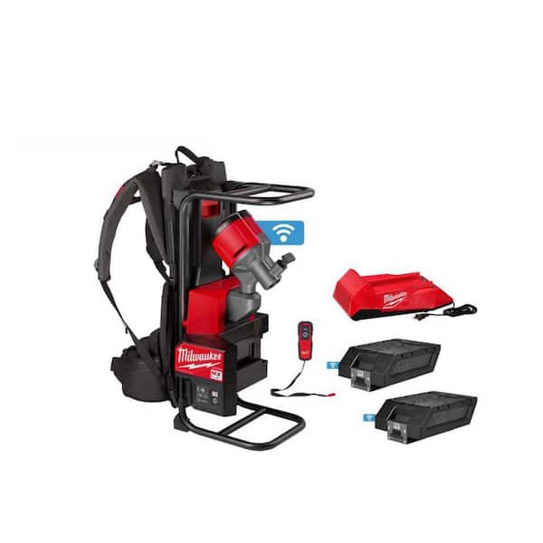 MX FUEL Lithium-Ion Cordless Concrete Vibrator Kit with (2) Batteries and Charger