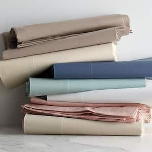 Organic 300-Thread Count Cotton Percale Duvet Cover