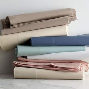 Organic 300-Thread Count Cotton Percale Pillowcase (Set of 2)
