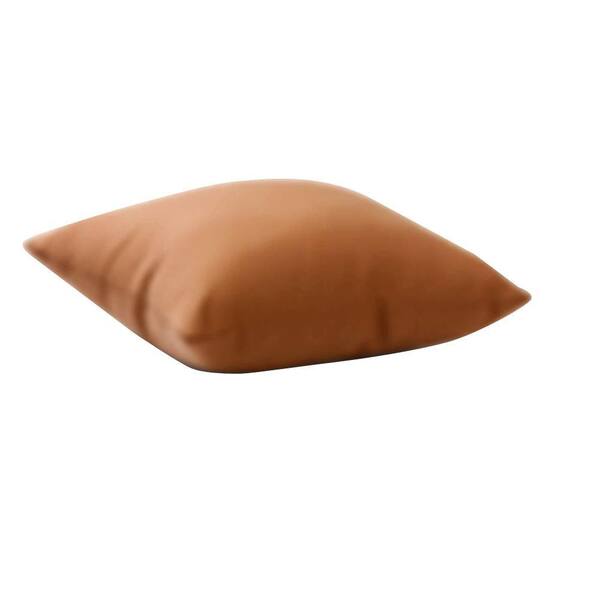 ZUO Laguna Sand Square Outdoor Throw Pillow