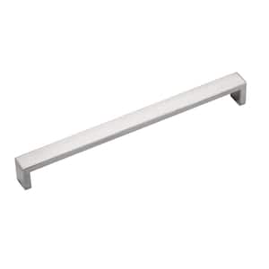 Williamsburg Collection 10-1/8 in. (257 mm) Center-to-Center Polished Stainless Steel Contemporary Drawer Pull