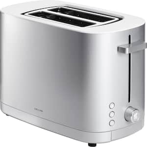 Infinity 2-Slot Toaster, Silver