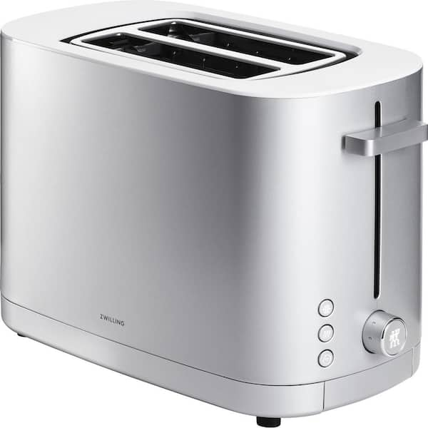 ZWILLING Enfinigy 2-Slot Toaster, Silver 1016123 - The Home Depot