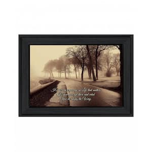 What Really Matters by Unknown 1 Piece Framed Graphic Print Typography Art Print 11 in. x 13 in. .