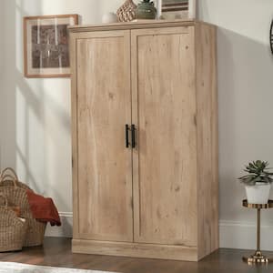 Aspen Post Prime Oak Accent Storage Cabinet with Adjustable Shelves