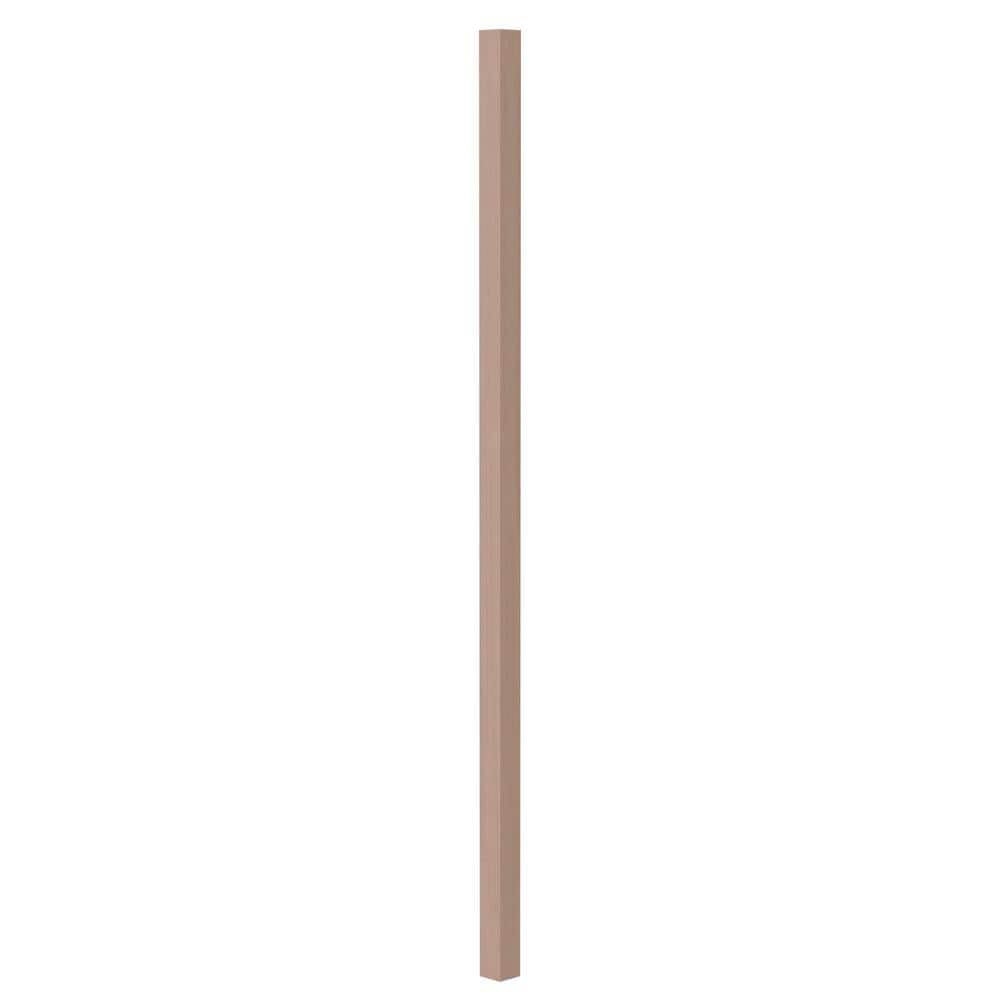 Stair Parts 41 in. x 1-1/4 in. 5060 Unfinished Hemlock Square Craftsman Wood Baluster for Stair Remodel price history on PriceWatchPro
