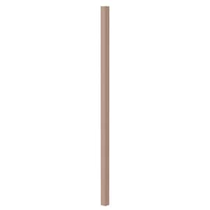 Stair Parts 41 in. x 1-1/4 in. 5060 Unfinished Hemlock Square Craftsman Wood Baluster for Stair Remodel