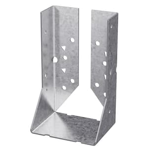 Galvanized Face-Mount Concealed-Flange Joist Hanger for Double 2 x 6