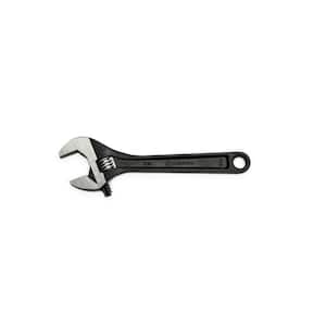 Crescent 18 in. Black Oxide Adjustable Wrench AT218BK - The Home Depot