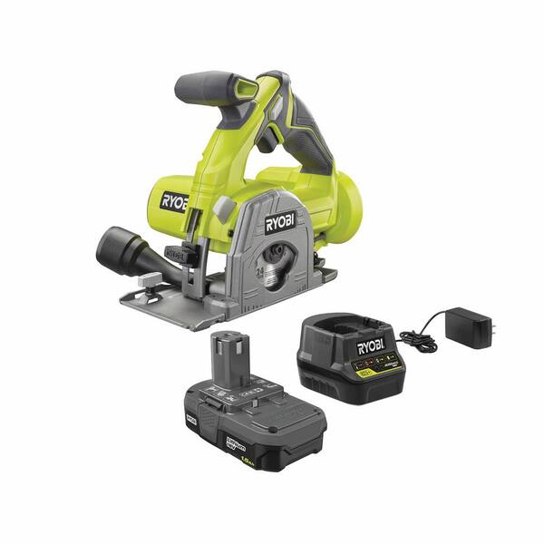 RYOBI ONE+ 18V Cordless 3-3/8 in. Multi 