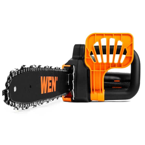 WEN 14 in. 9 Amp Electric Chainsaw 4015 - The Home Depot