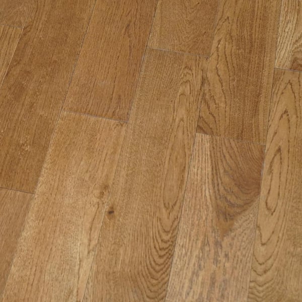 Dekorman Fontainebleau Oak 1/2 in. T x 5 in. W Tongue and Groove Wire Brushed Engineered Hardwood Flooring (840 sq. ft. / Pallet)