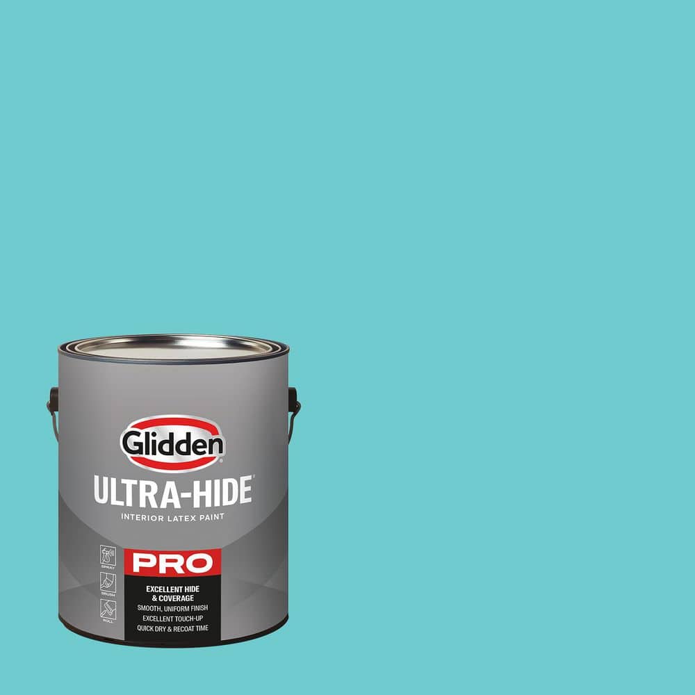 1 gal. PPG1233-5 Tropical Splash Ultra Flat Interior Paint price history on PriceWatchPro