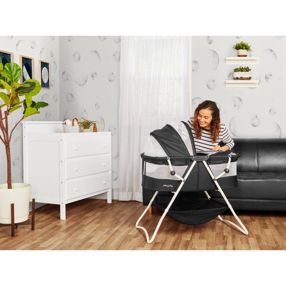 Dream On Me Black Karley 441BLK The Home Depot