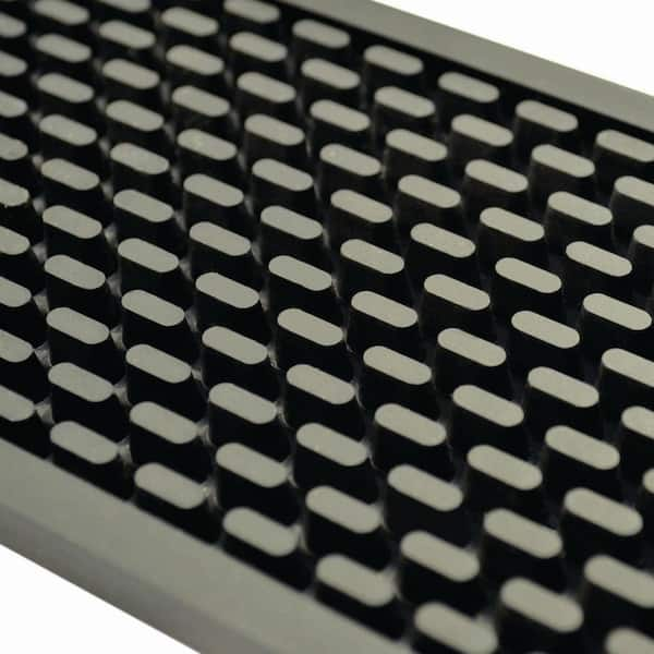 Rubber Bar Mats, Black Bar Service Spill Mat Drying Mat,Style 1