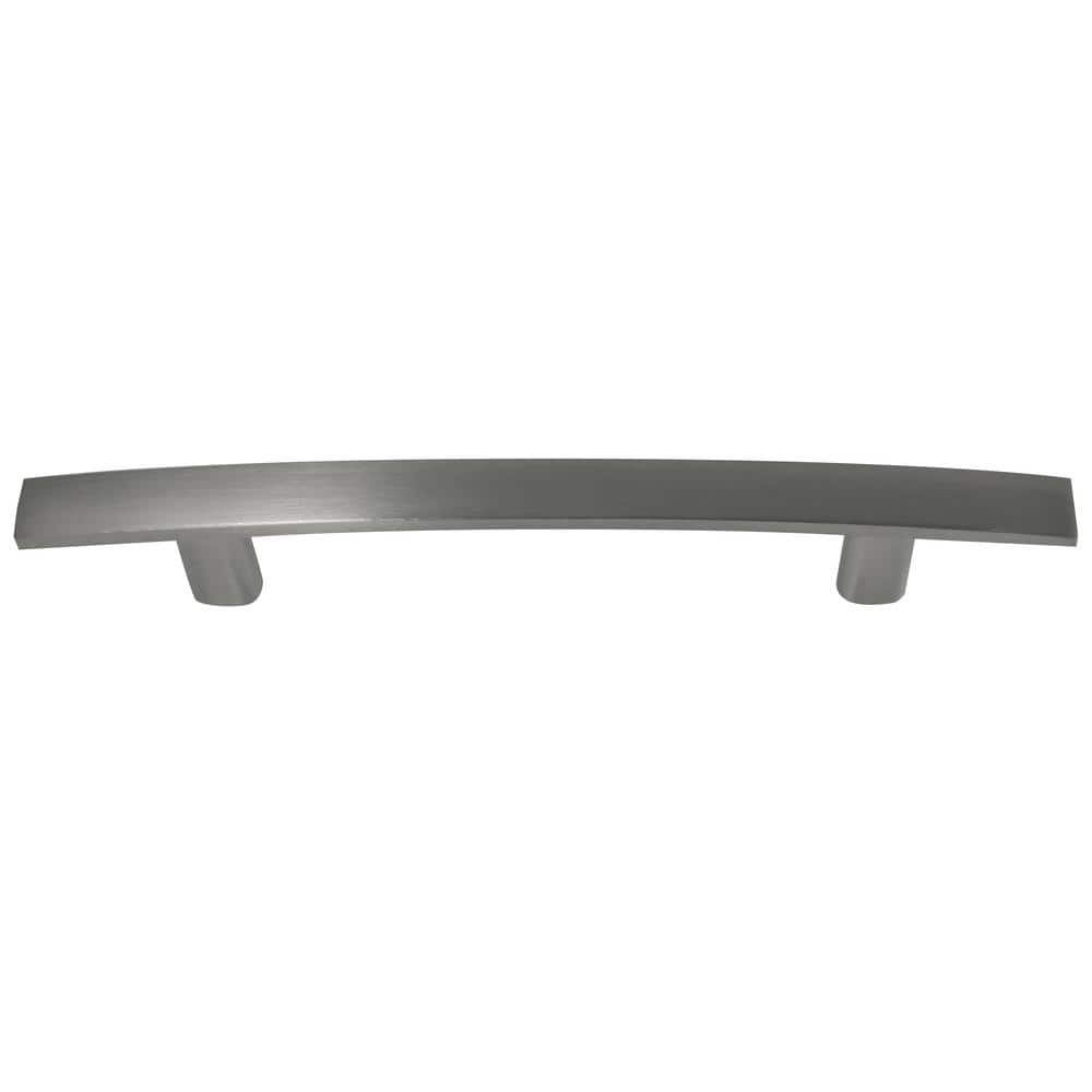 Contempo 5 in. Center-to-Center Satin Nickel Bar Pull Cabinet Pull price history on PriceWatchPro