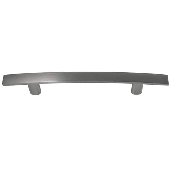 Laurey Contempo 5 in. Center-to-Center Satin Nickel Bar Pull Cabinet Pull