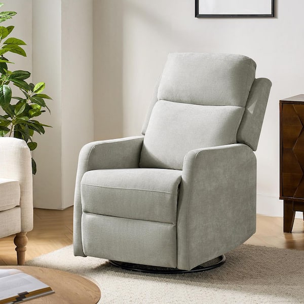 Luis Gery Traditional Swivel Rocker Manual Recliner