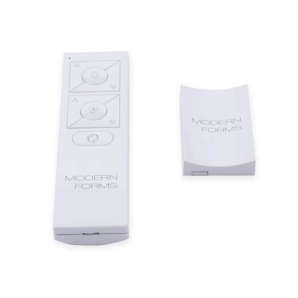 Modern Forms 6-Speed Ceiling Fan Wireless Remote Control with Wall Mount Cradle