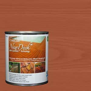 1 gal. Water-Based Summerwood Infrared Reflective Wood Stain