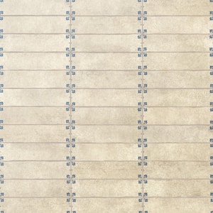 Crackle Cream Decor 2-7/8 in. x 11-7/8 in. Ceramic Wall Tile (5.28 sq. ft./Case)