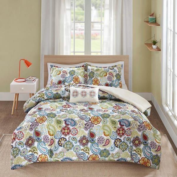 Mi Zone Asha Coverlet Set