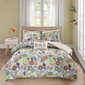 Mi Zone Asha Coverlet Set